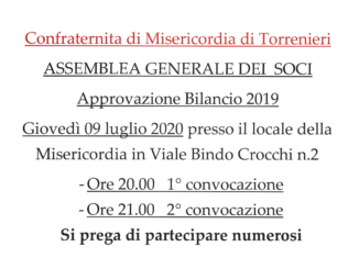 assemblea soci 2020